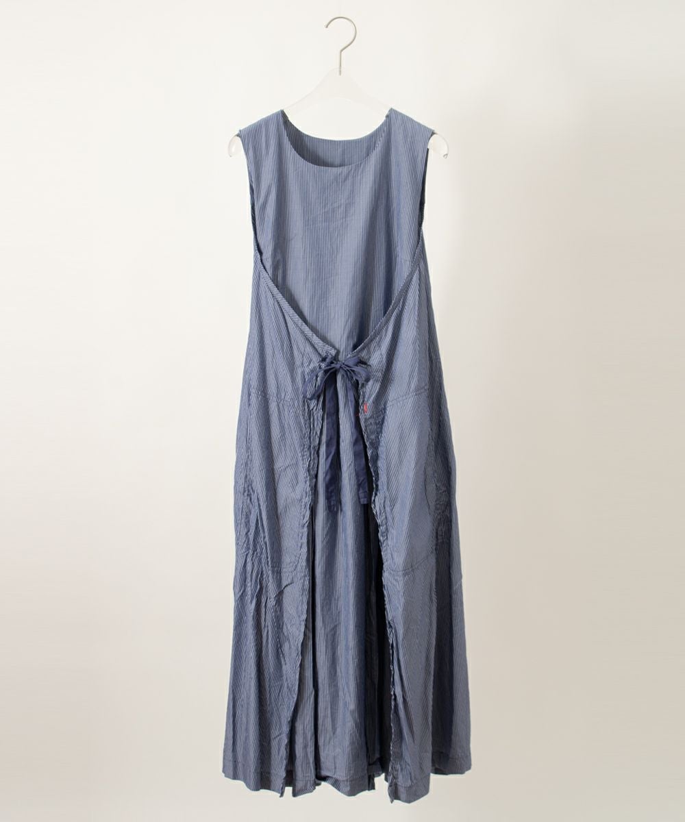 CASEY CASEY 10FR203 STRIPE 2 ワンピースケーシーケーシー