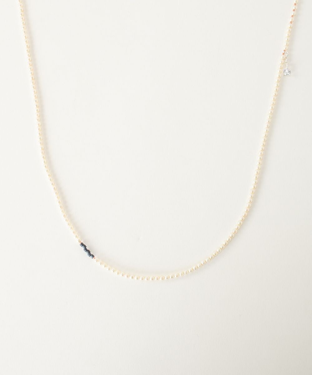 Stink Syndicate SHELL PEARL NECKLACE ネックレススティンク