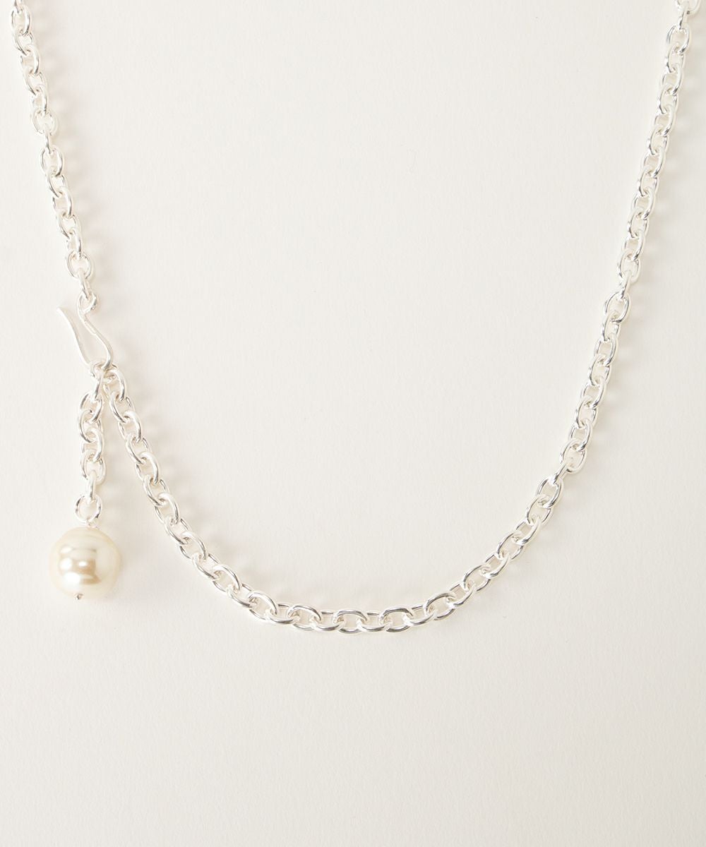stickpearl✕silverネックレス Stink Syndicate AG BIG+PEARL70 NECKLACE ネックレススティンク