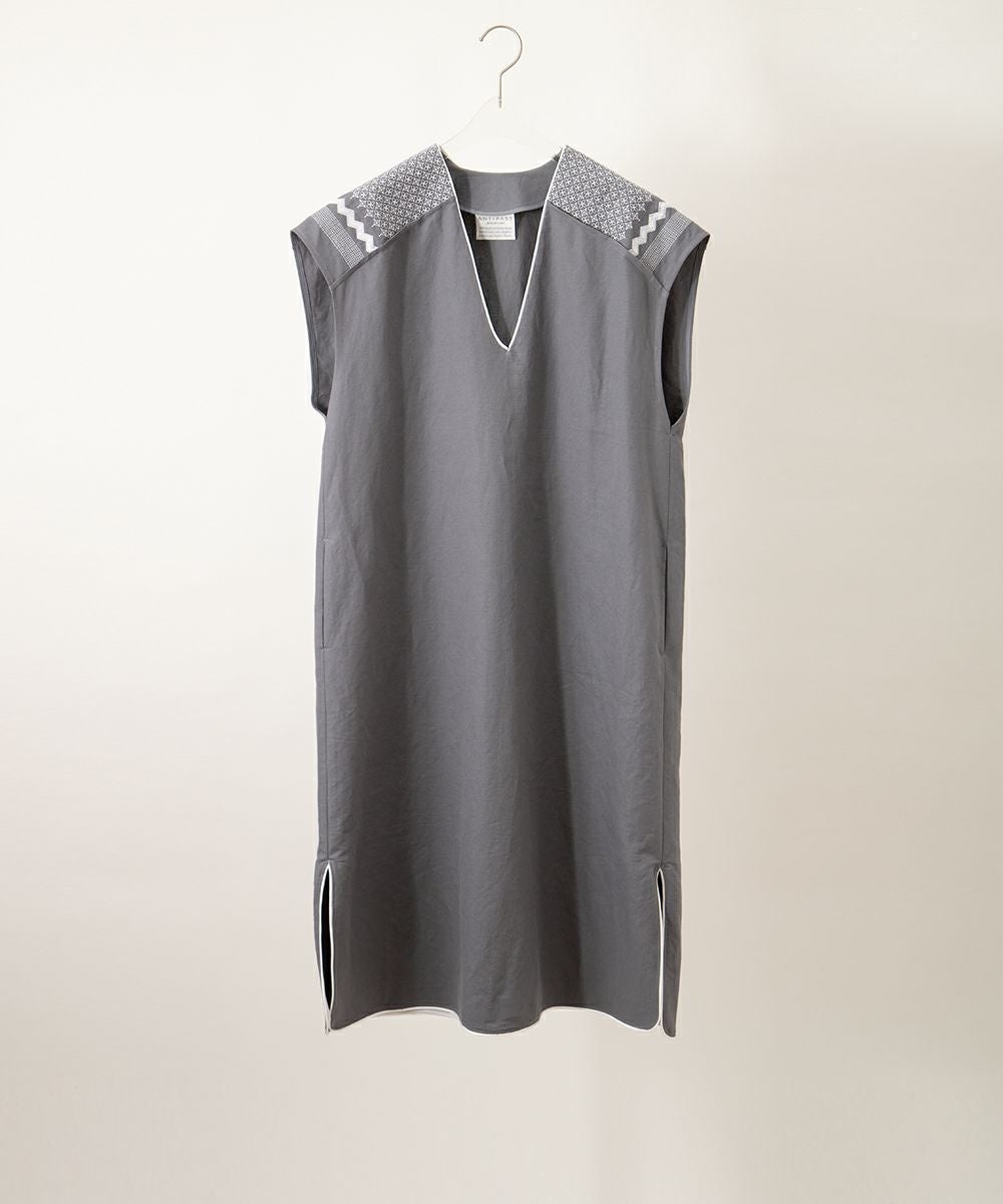 ANTIPAST アンティパスト　ワンピース ANTIPAST（アンティパスト）の「ワンピース Embroidery Dress（）」 - WEAR