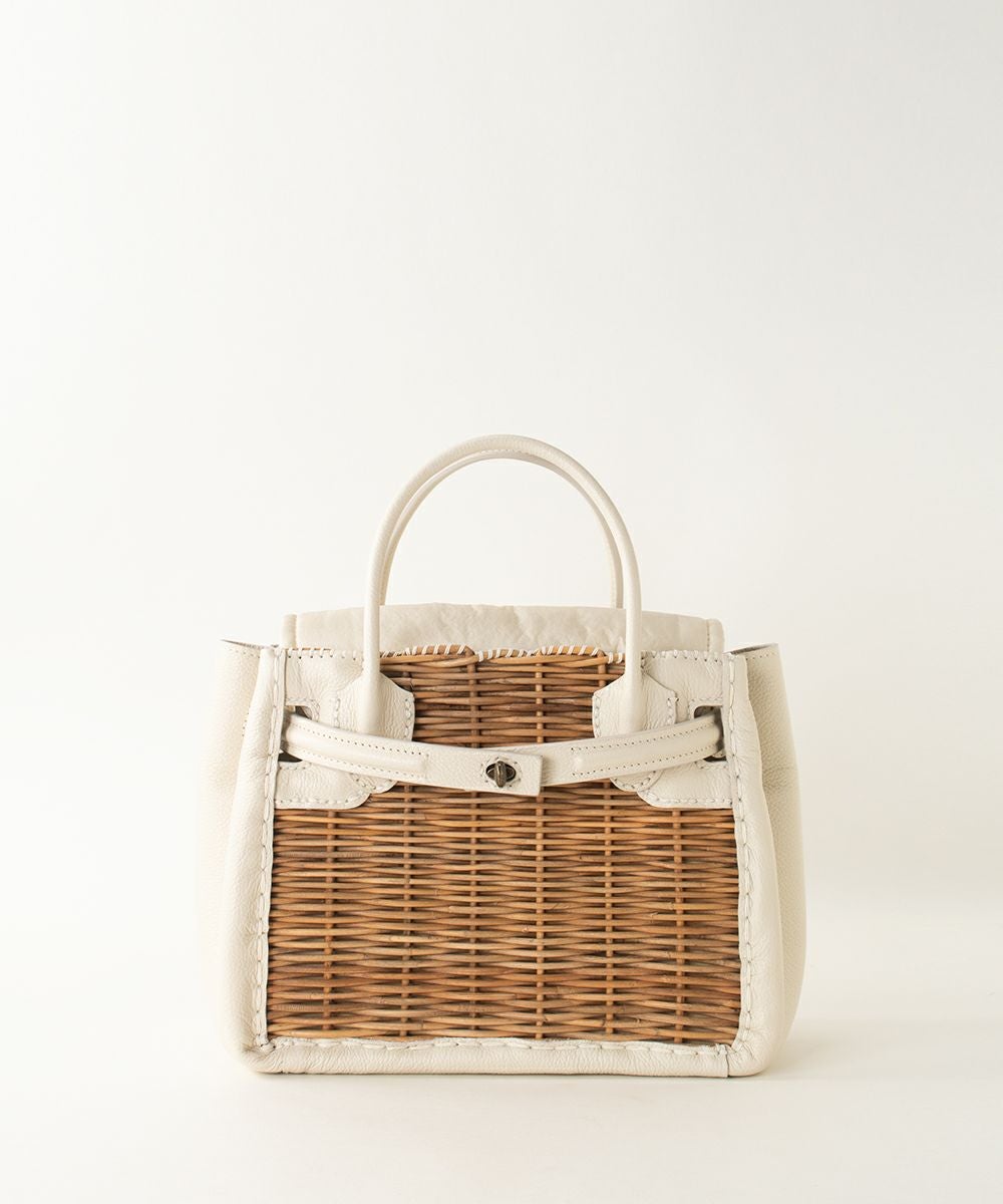 エバゴス　スタイリストバック ebagos フニュシュリンク・ ベルトバッグ（スタイリストバッグ） IVORY