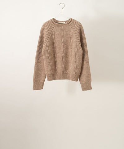 Eatable of Many Orders GANSEY KNIT ニットエタブルオブメニー 