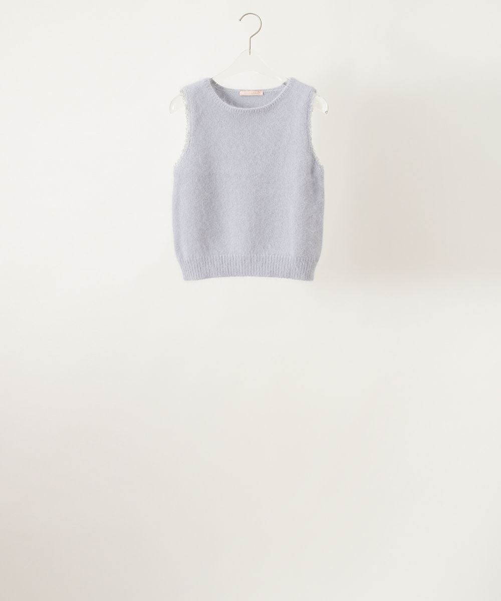 クリスティーナティ KRISTINA TI トップス Kristina Ti Angora top with trimming トップス クリスティーナ ティ