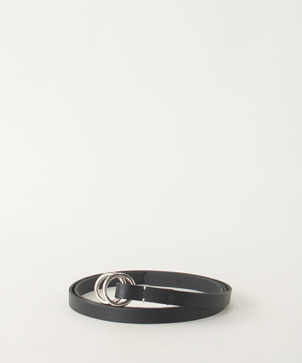 Stū satou urushi ring belt リング ベルト スエード Wリングベルト（ベルト）｜MAISON OCTOPUSSY（メゾン
