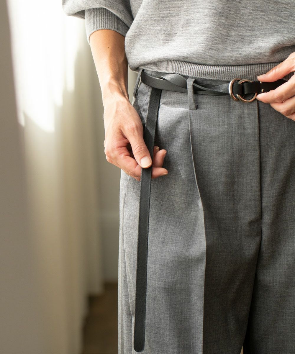ストラップベルト リング」「Ring Belt」soutiencollar（ステンカラー