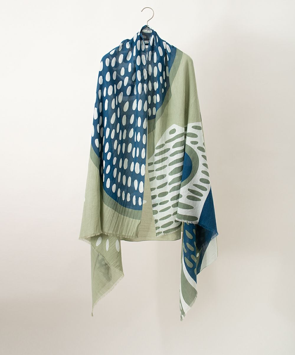 LES BELLES VAGABONDES Scarf Onirique スカーフ レヴェルヴァガボン