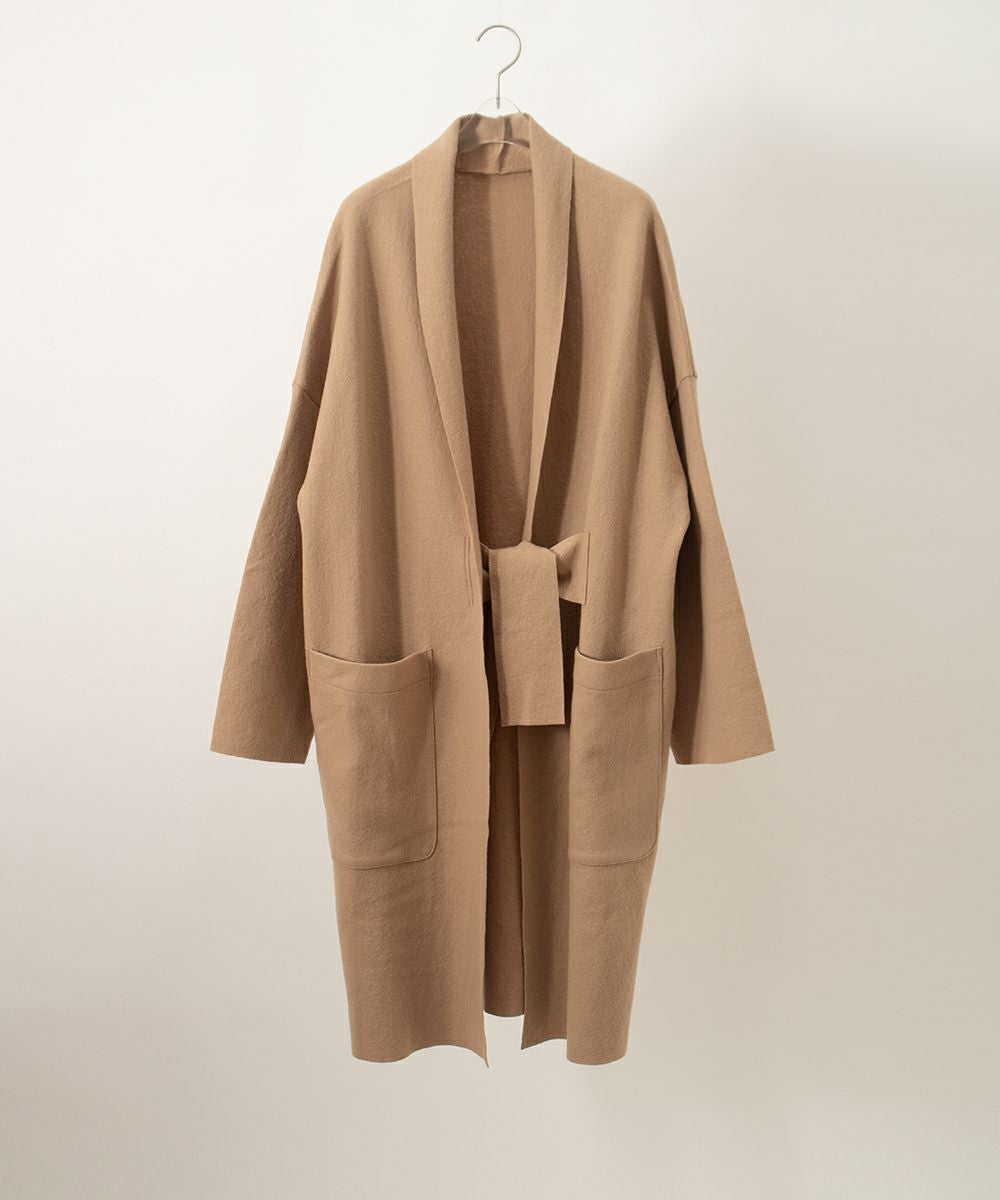 新品未使用　マドリガル スモークコート ベージュ soutiencollar スモークコート」「Smoke Coat」soutiencollar（ステンカラー
