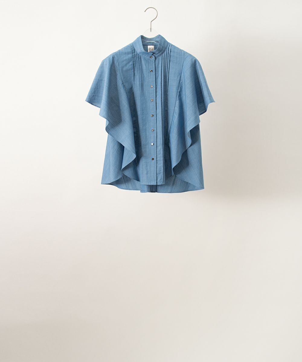サポートサーフェスsupport surface／マドリガル別注　マルチスリーブ マルチスリーブ」「Multi Sleeve」soutiencollar（ステンカラー