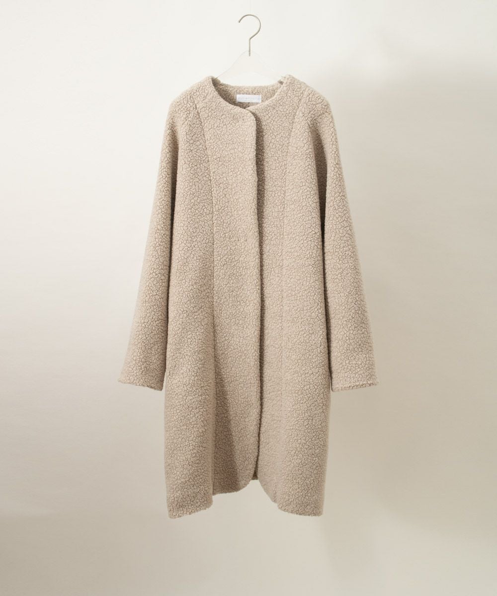 アロンジェコート」「Allonge Coat」soutiencollar（ステンカラー