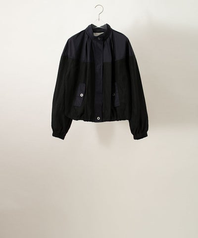 3.1 Phillip Lim UTILITY BLOUSON TRACK JCKT W POPLIN COMBO 