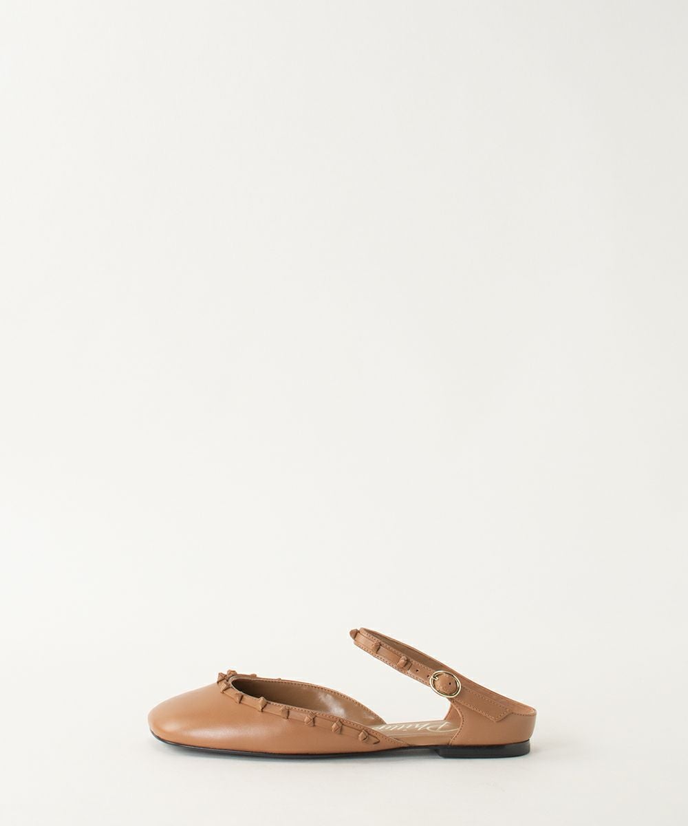 3.1 Phillip Lim ギャザー シューズ パンプス 37赤 イタリア製 スクエアトゥメリージェーンパンプス(0533) （レッドE） -レディース