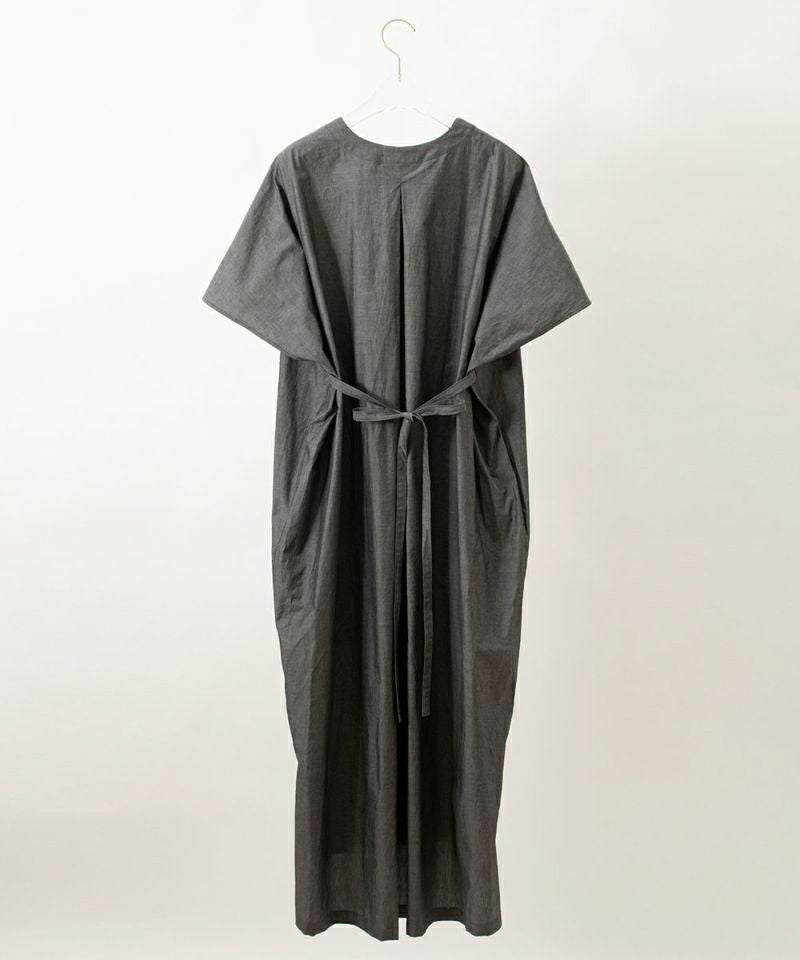 セナカドレス サンセット」 「SENAKA DRESS sunset」soutiencollar