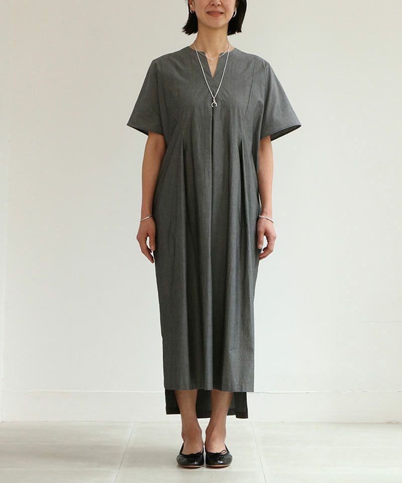 セナカドレス サンセット」 「SENAKA DRESS sunset」soutiencollar