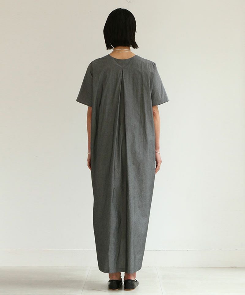 セナカドレス サンセット」 「SENAKA DRESS sunset」soutiencollar