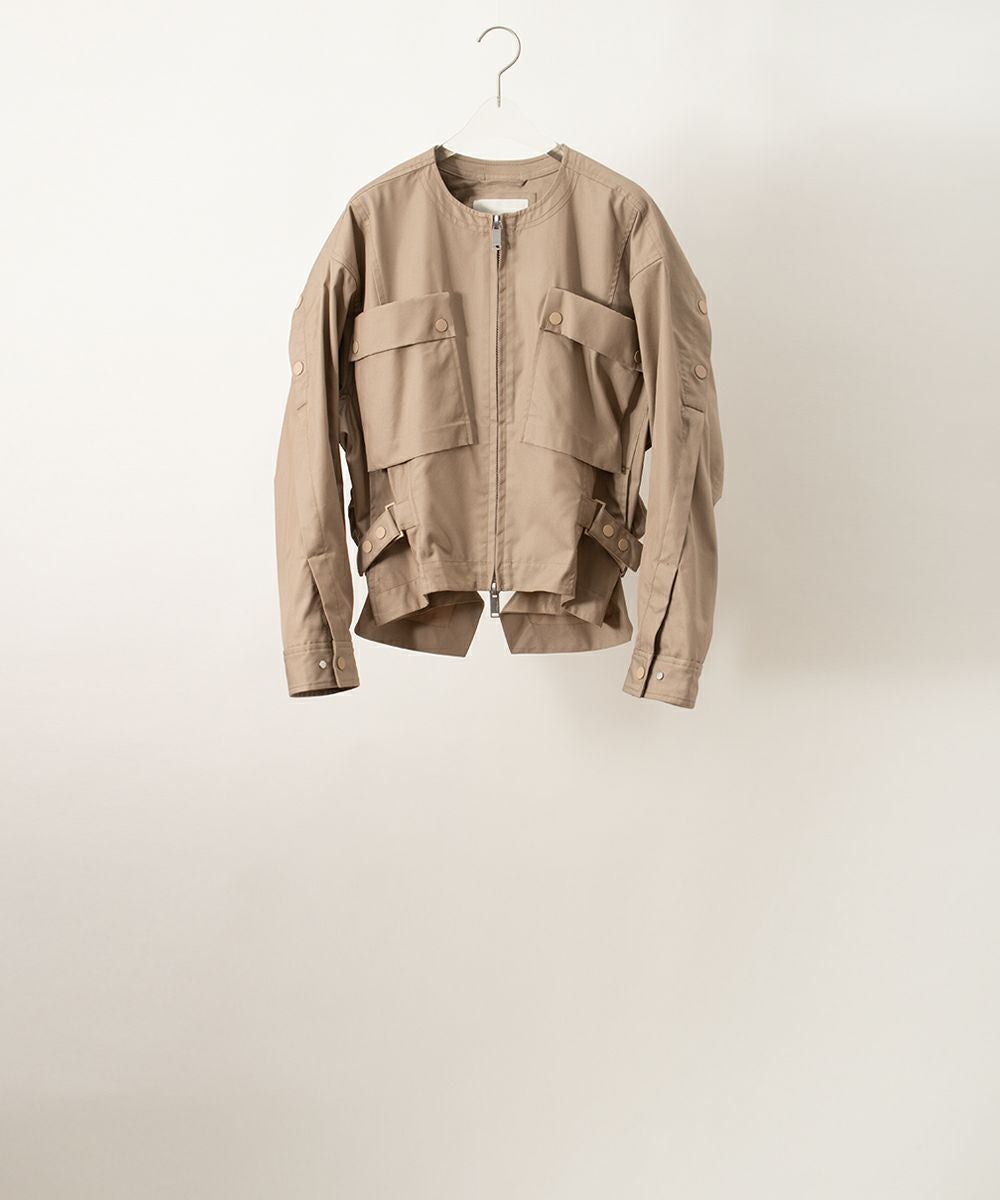 3.1 Phillip Lim CARGO JACKET W FLOUNCE HEM ジャケット 3.1