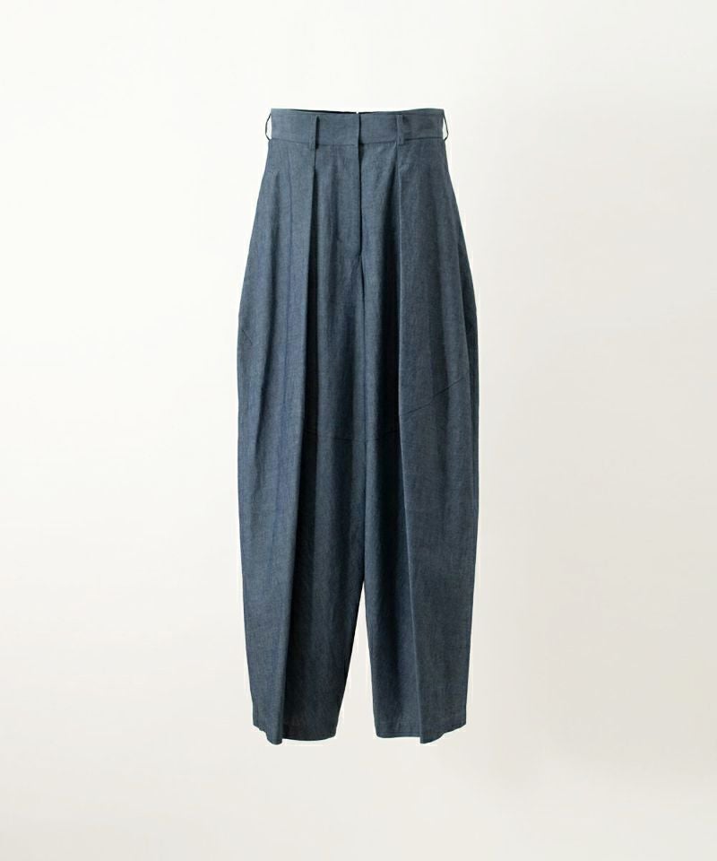 ドルフィンパンツ シャンブレー | マドリガル公式通販サイト