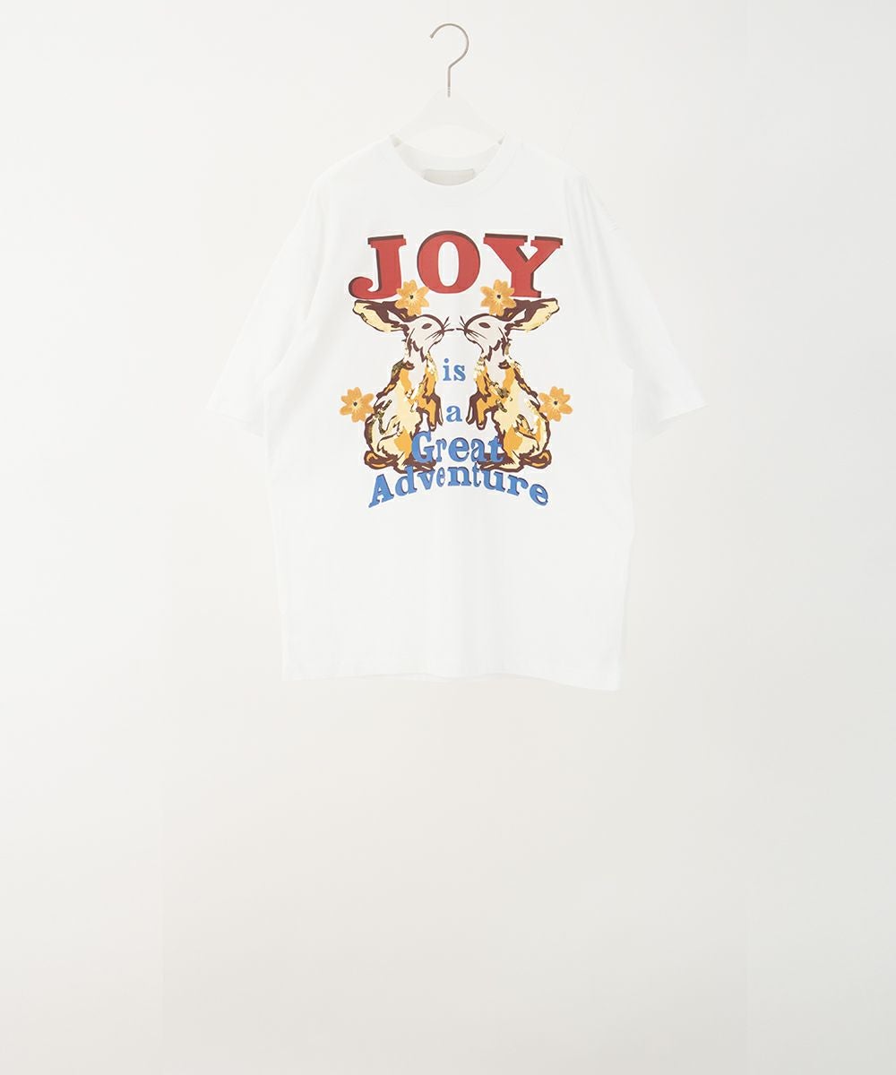 3.1 Phillip Lim JOY IS A GREAT ADVENTURE OS TEE Tシャツ 3.1