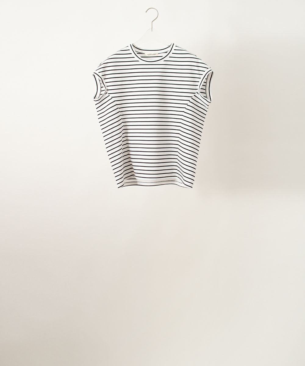マルチスリーブ ボーダー」「Multi Sleeve Border」soutiencollar