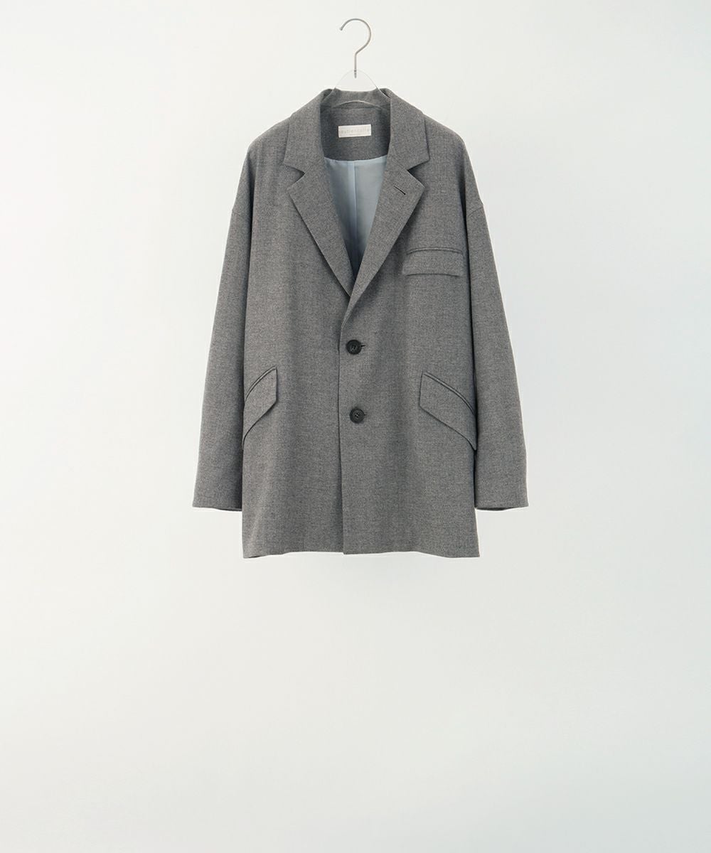 新品未使用　マドリガル カンパーニュコート グレー soutiencollar 野暮ったさに戯れて │「カンパーニュコート」 - MADRIGAL（マドリガル）