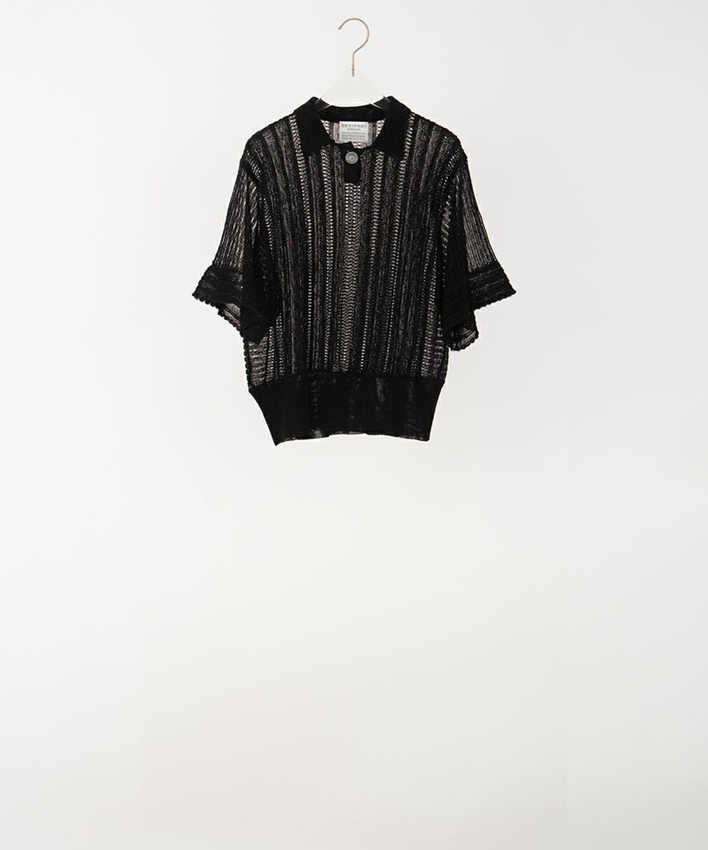 アンティパスト ANTIPAST トップス ANTIPAST(アンティパスト)｜コットンフライスハイネックTシャツ with