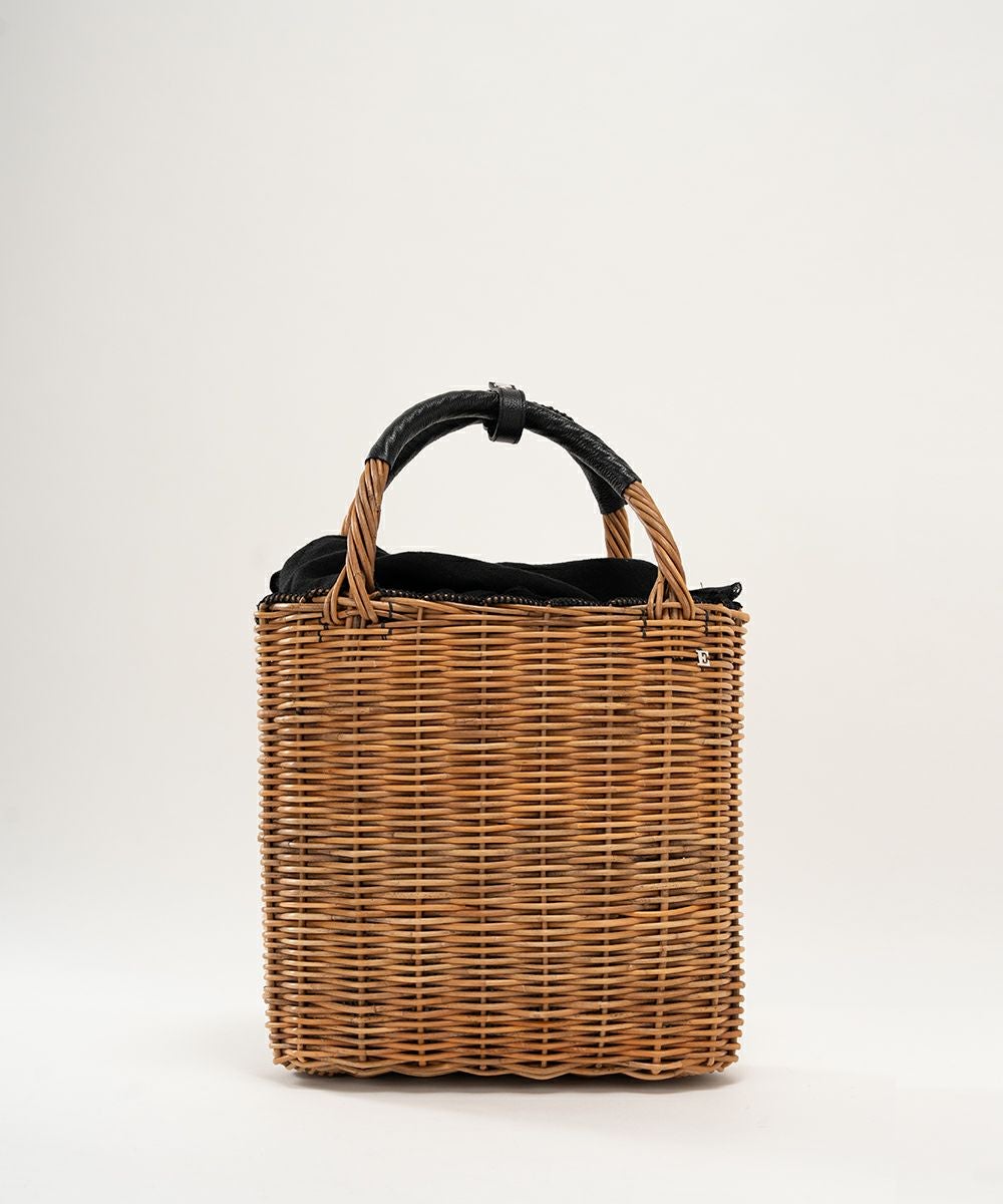 エバゴスレザー 籐 ショルダーバッグ ブラウン エバゴス ebagos 26SS 正規代理店 | マドリガル公式サイト （ポイント3