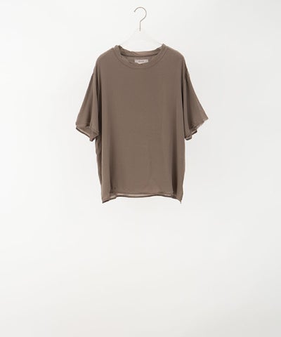 KristenseN DU NORD シルクTシャツ クリステンセンドゥノルド 