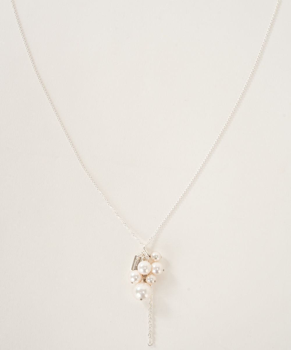 シェルパール ロングネックレス チャーム付き　スティンクシンジケート Stink Syndicate SHELL PEARL CLUSTER68(L) ネックレス スティンク