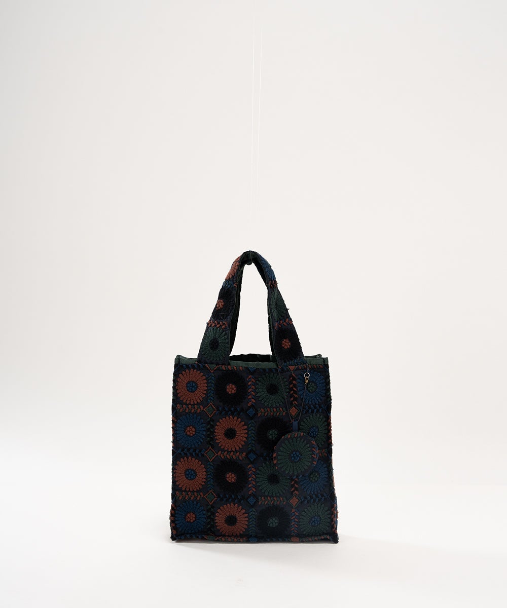 ANTIPAST アンティパスト　スカート 刺繍　パイナップル　ミナペルホネン ANTIPAST アンティパスト 通販 | マドリガル公式通販サイト - MADRIGAL
