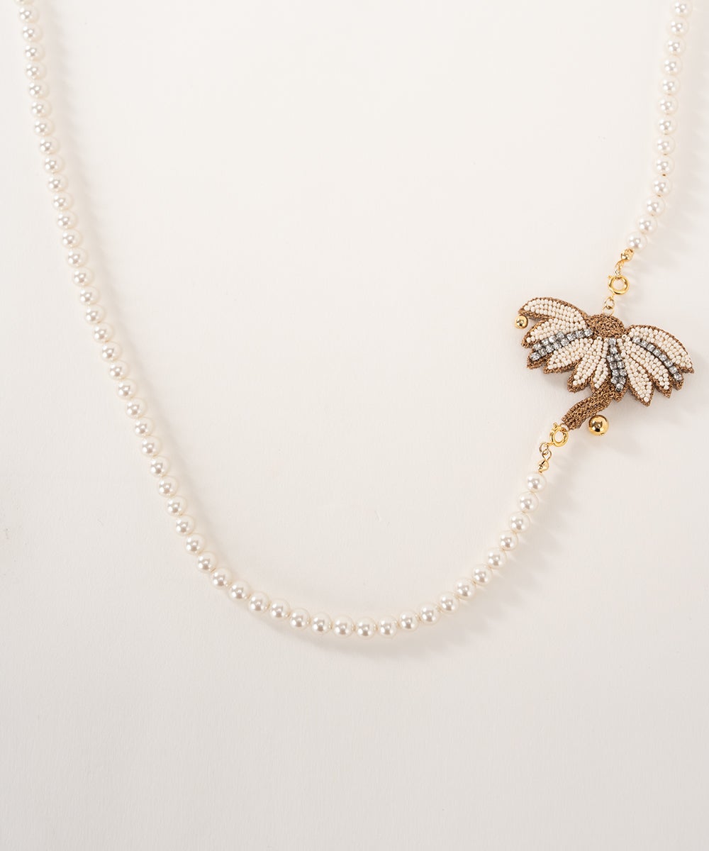 マーガレットパールネックレス」「Margaret Pearl Necklace