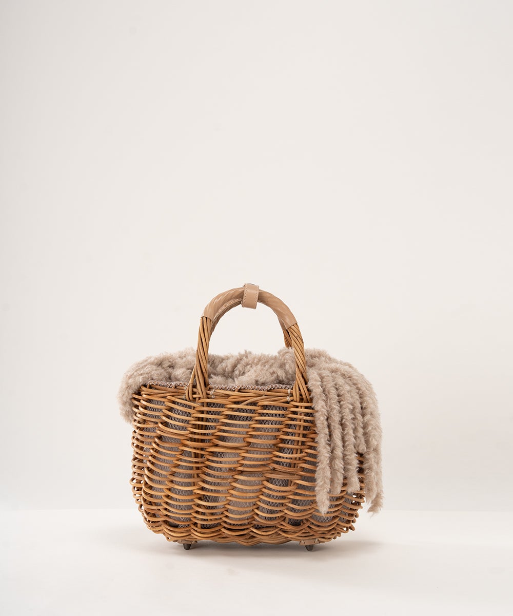【✴︎未使用に近い】eb.a.gos エバゴス カゴバッグ エバゴス ebagos カゴバッグ 正規代理店 | マドリガル公式サイト